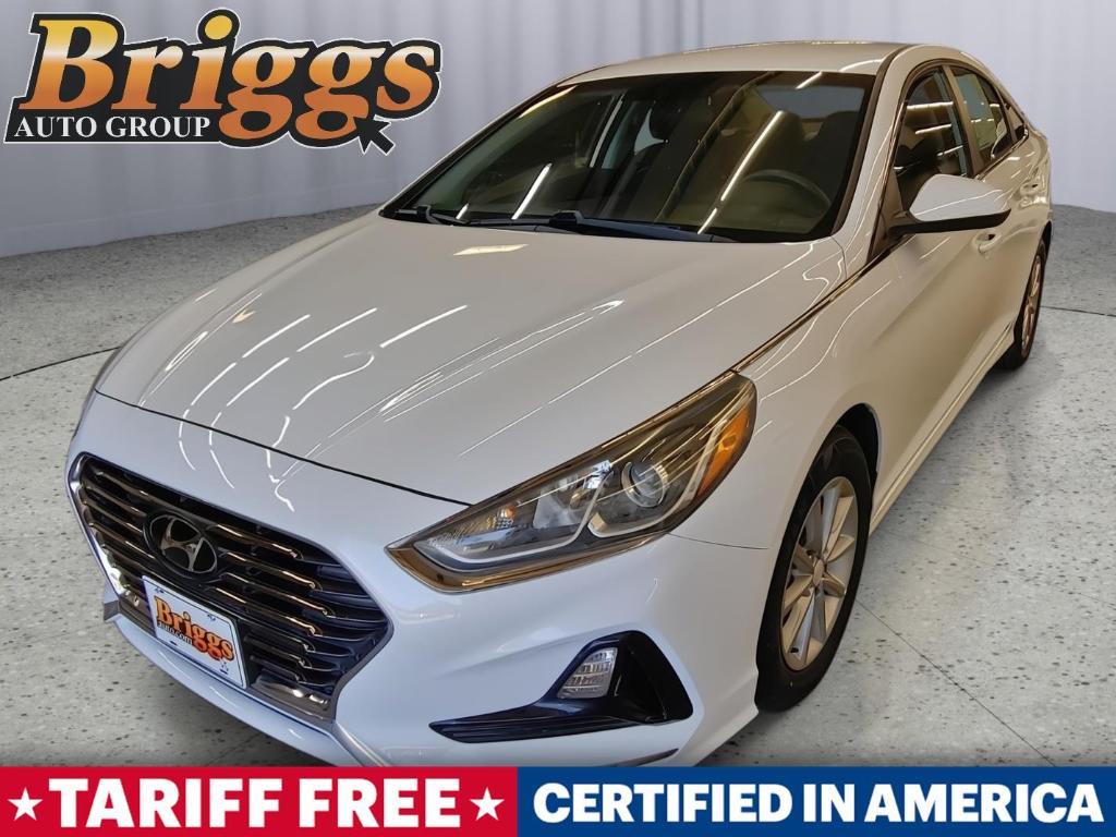 used 2018 Hyundai Sonata car