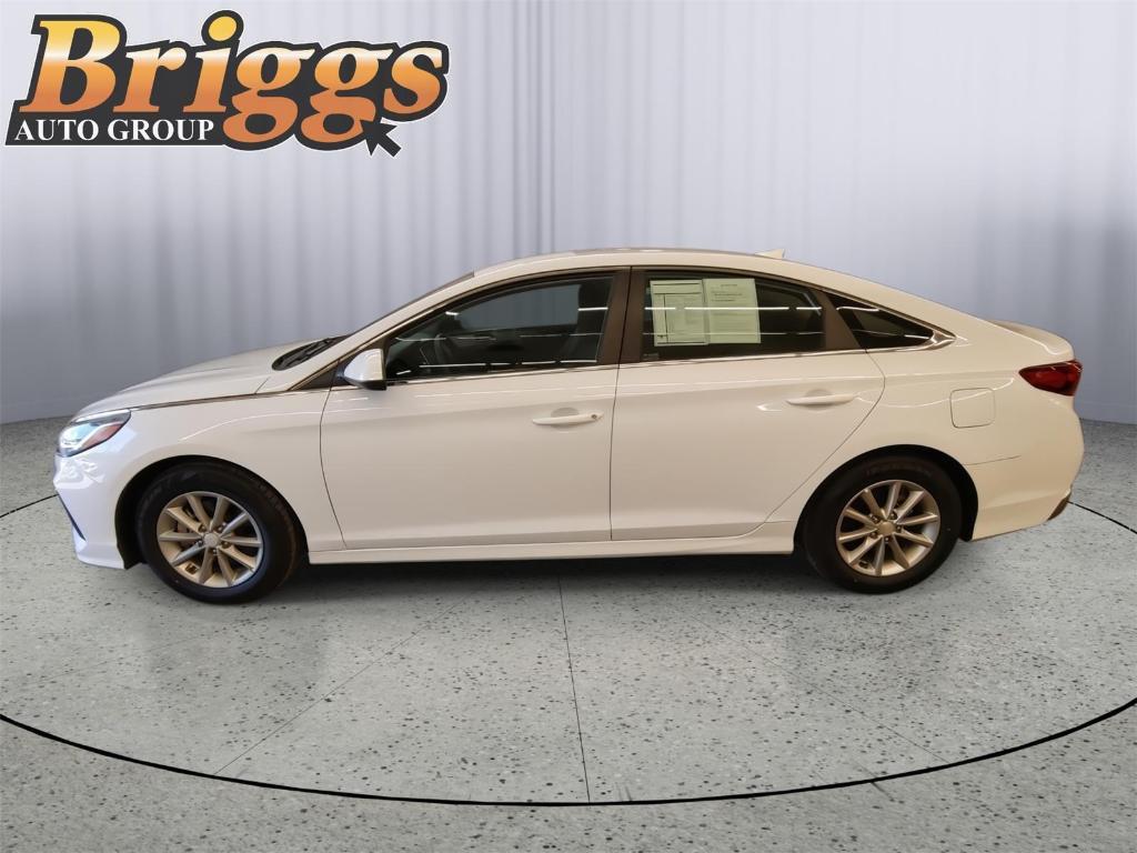 used 2018 Hyundai Sonata car