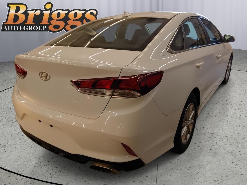 used 2018 Hyundai Sonata car