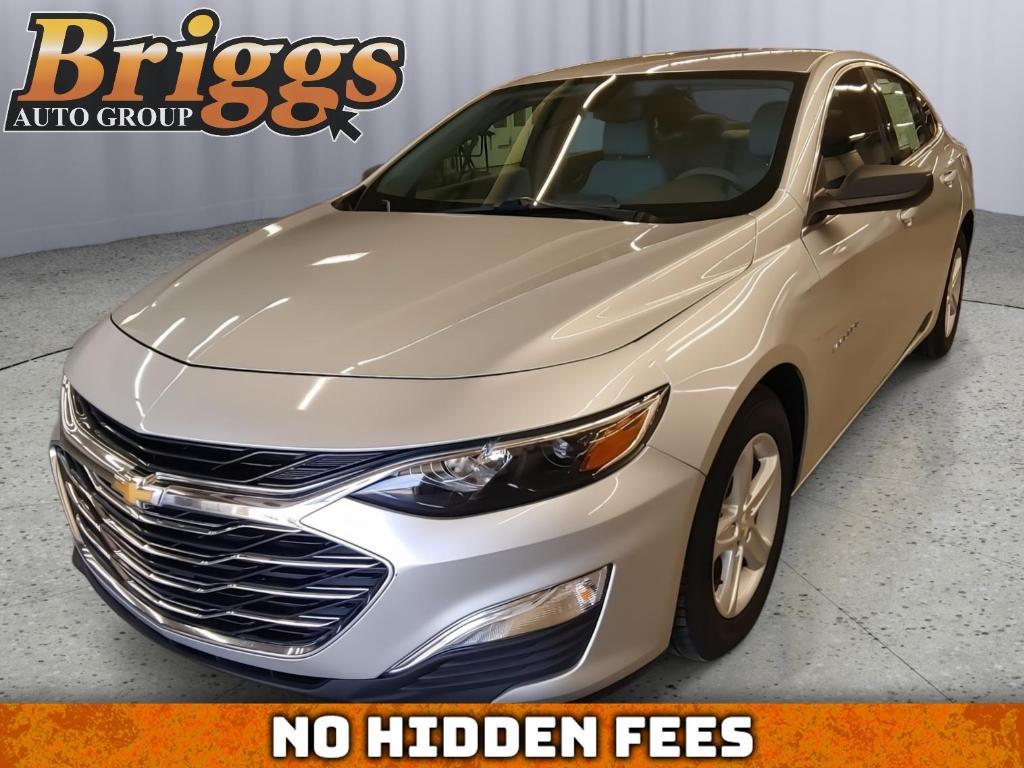 used 2020 Chevrolet Malibu car, priced at $17,695