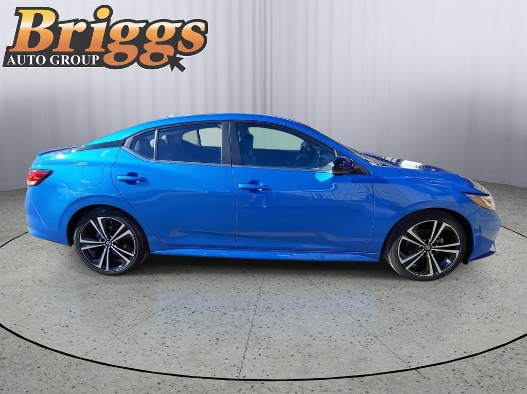 used 2021 Nissan Sentra car, priced at $19,900