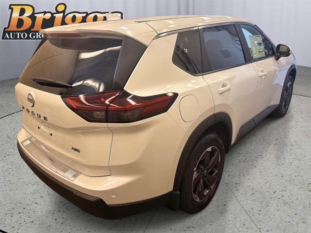 new 2026 Nissan Rogue car, priced at $30,420
