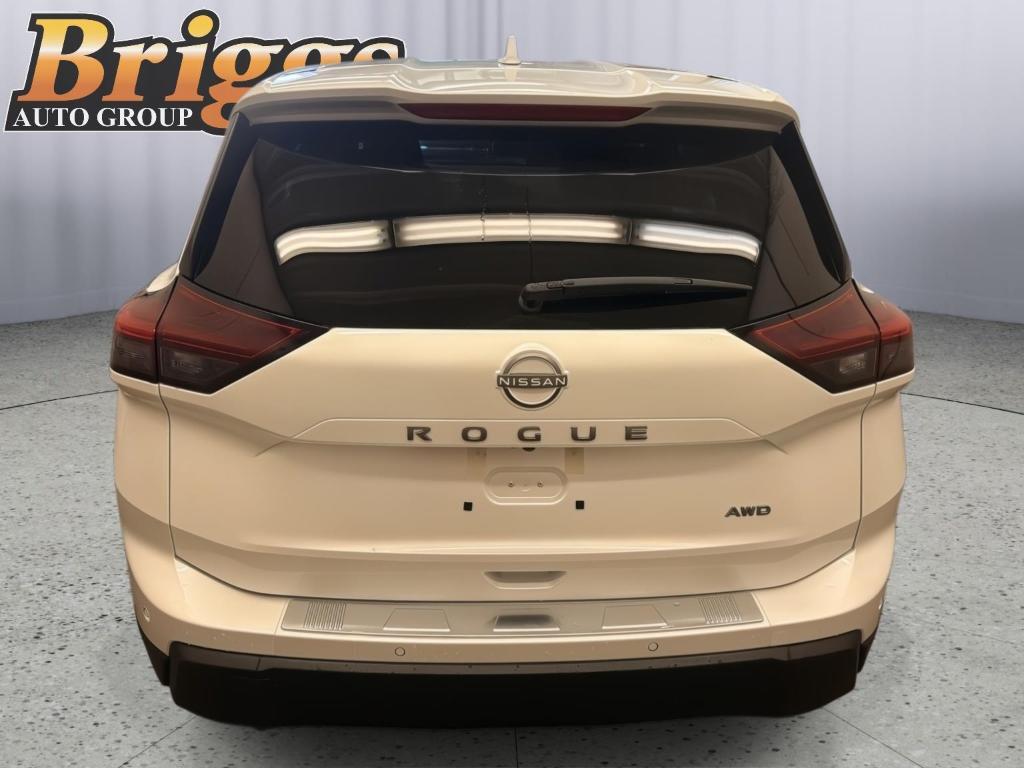 new 2026 Nissan Rogue car, priced at $30,420