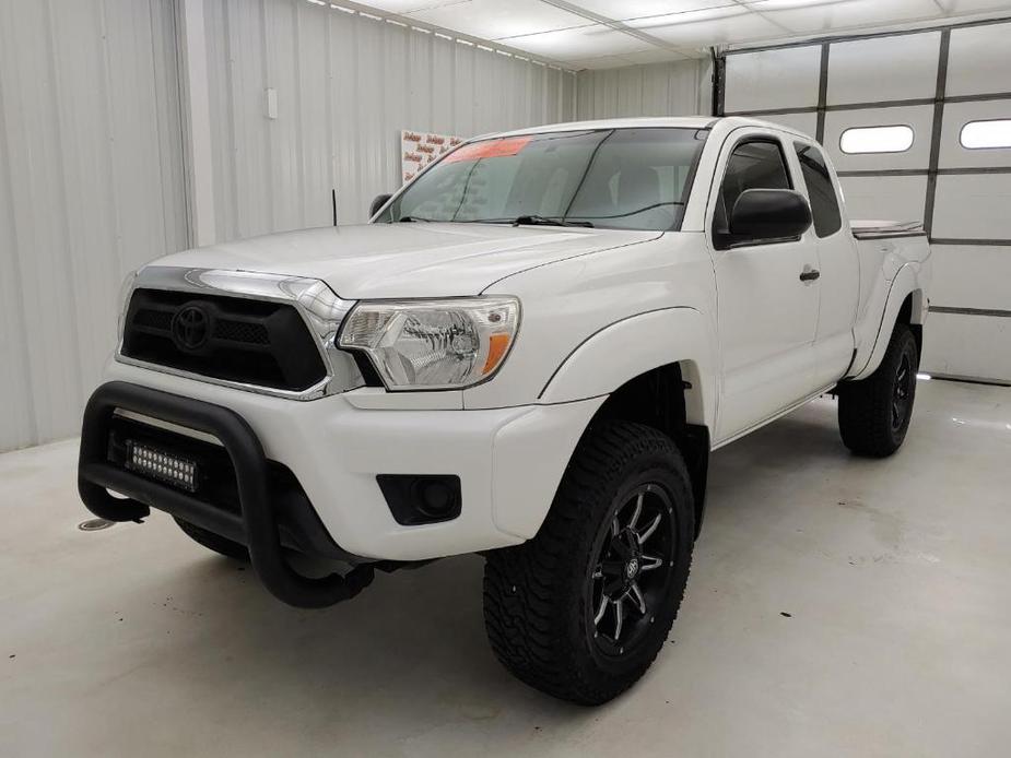 used 2014 Toyota Tacoma car, priced at $15,495