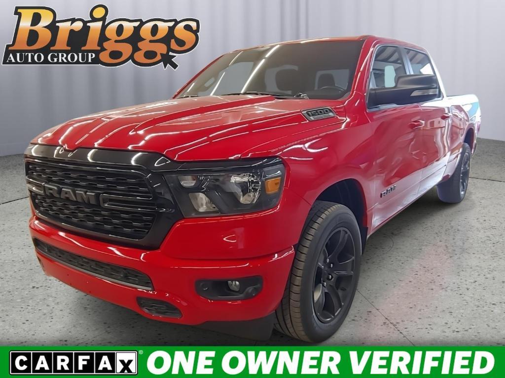 used 2022 Ram 1500 car, priced at $37,900
