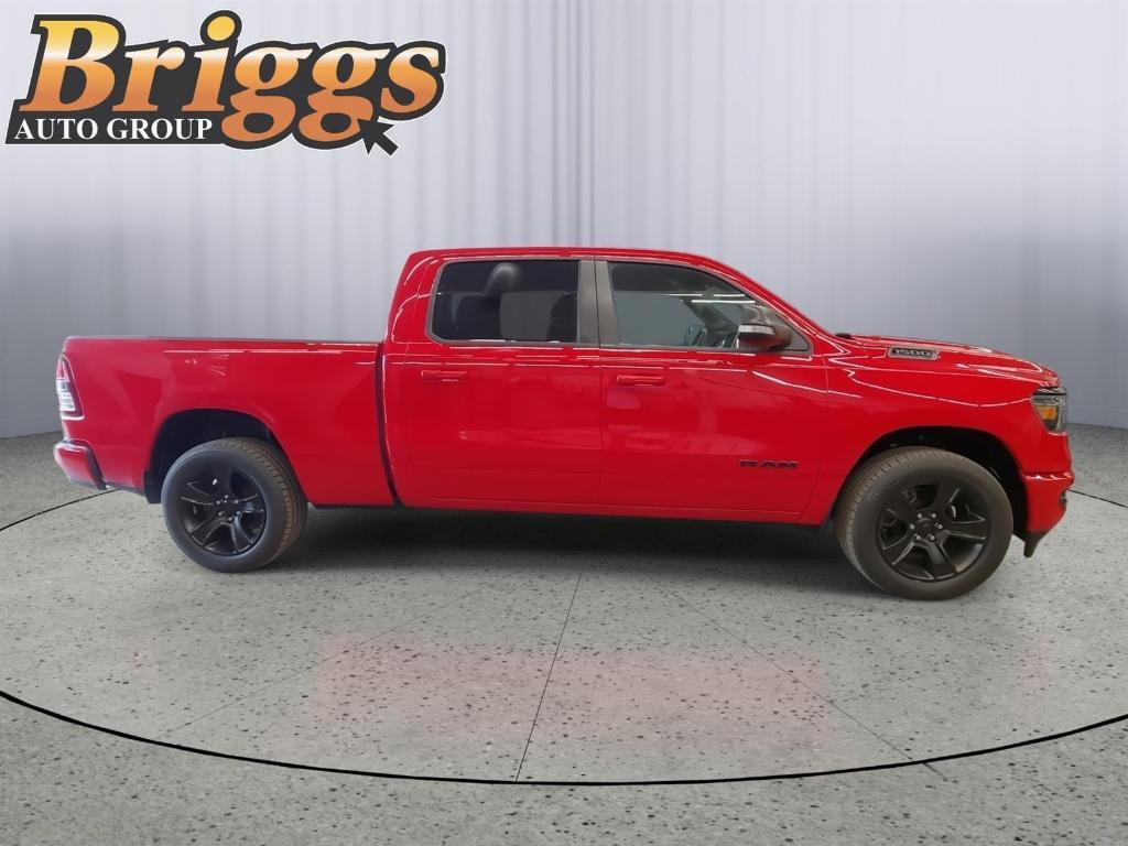 used 2022 Ram 1500 car, priced at $40,500