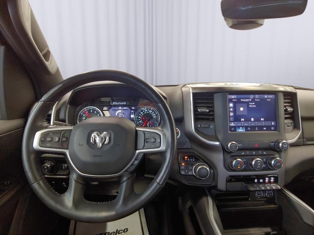 used 2022 Ram 1500 car, priced at $40,500