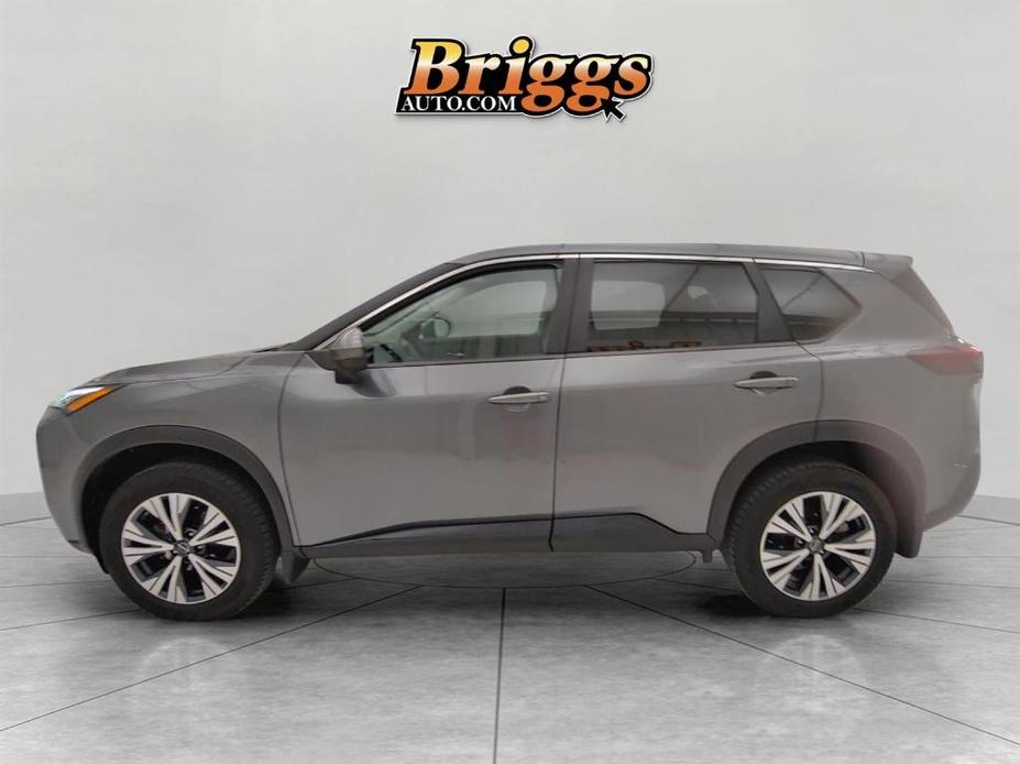 used 2023 Nissan Rogue car, priced at $19,995