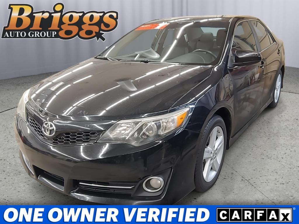 used 2014 Toyota Camry car, priced at $8,500