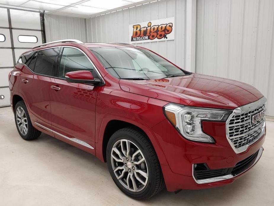 new 2024 GMC Terrain car