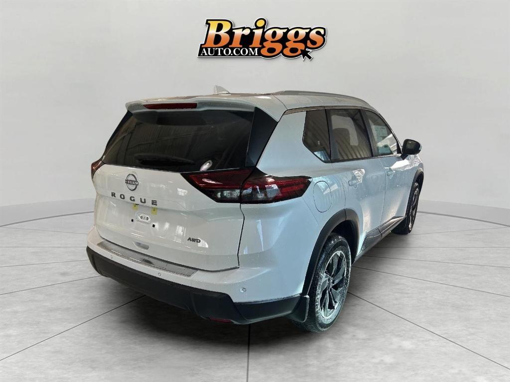 new 2025 Nissan Rogue car, priced at $32,504