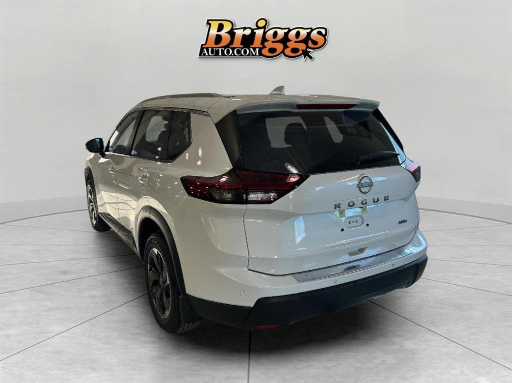 new 2025 Nissan Rogue car, priced at $32,504