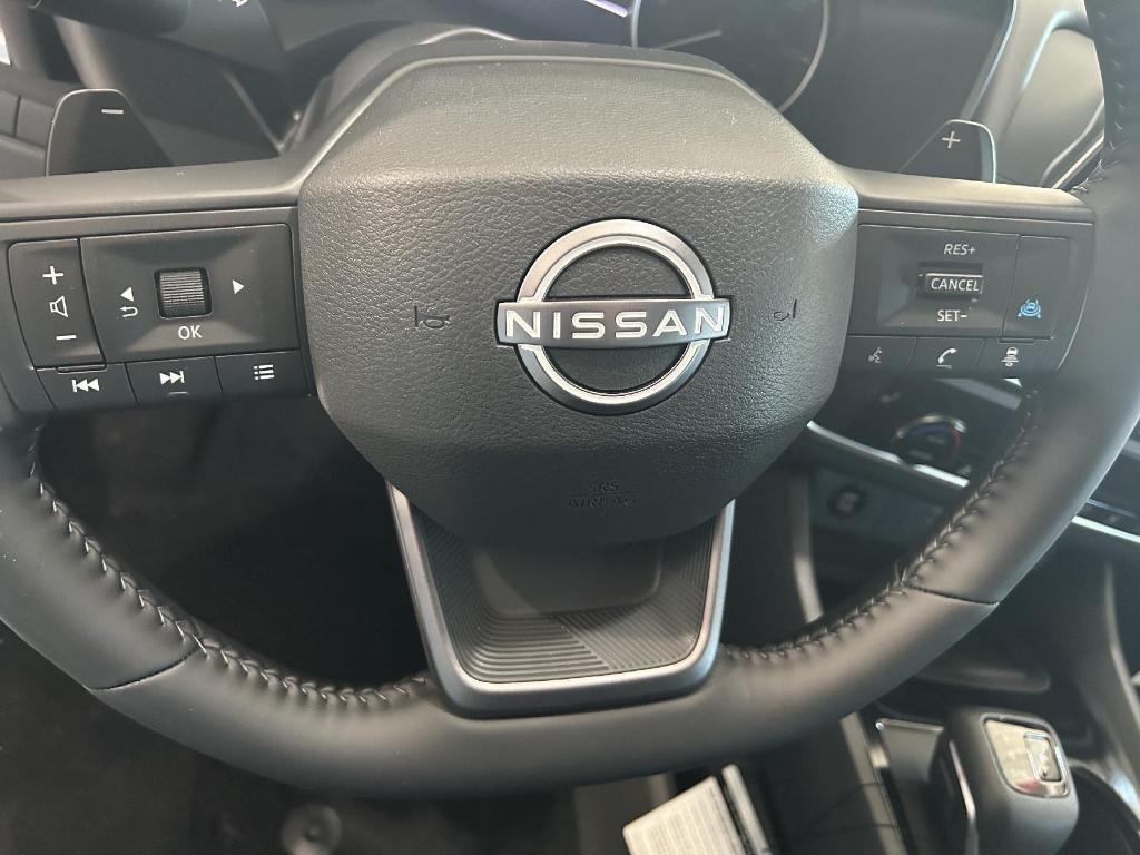 new 2025 Nissan Rogue car, priced at $32,504