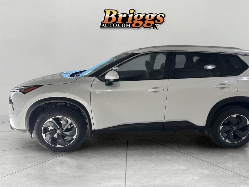 new 2025 Nissan Rogue car, priced at $32,504