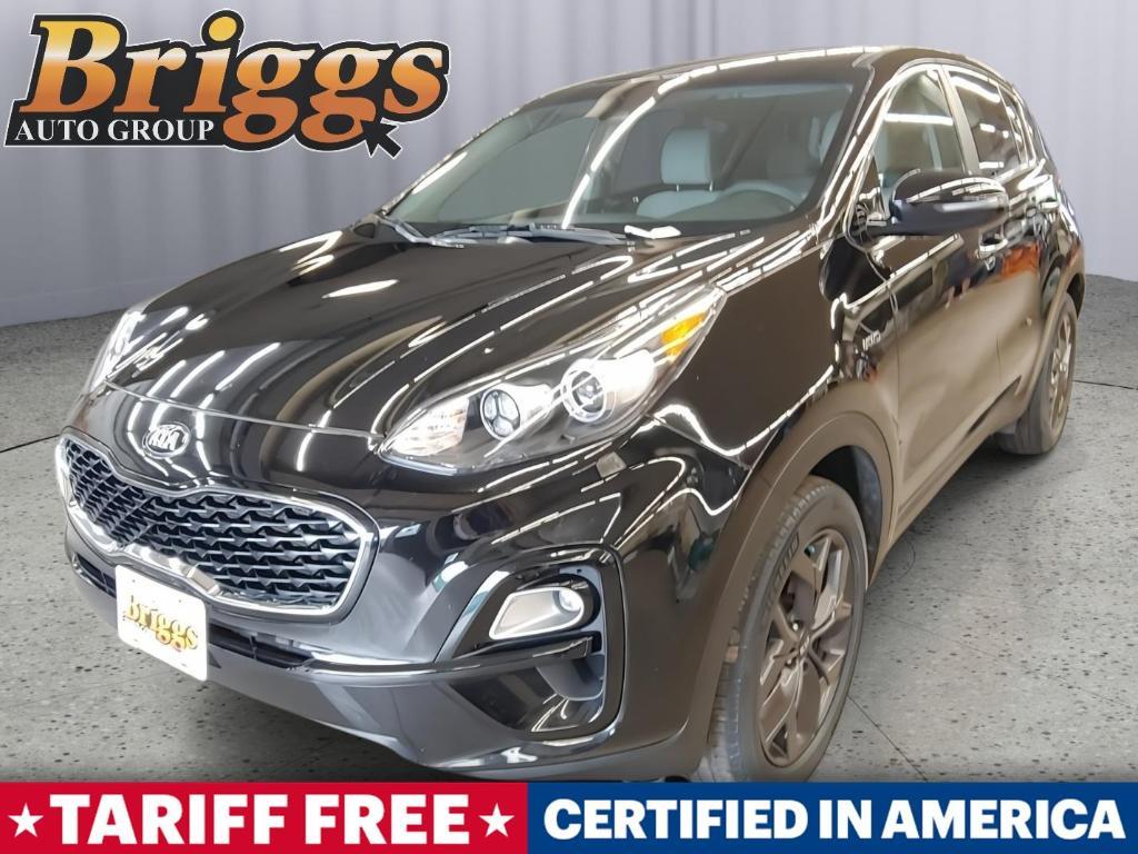 used 2022 Kia Sportage car, priced at $19,495