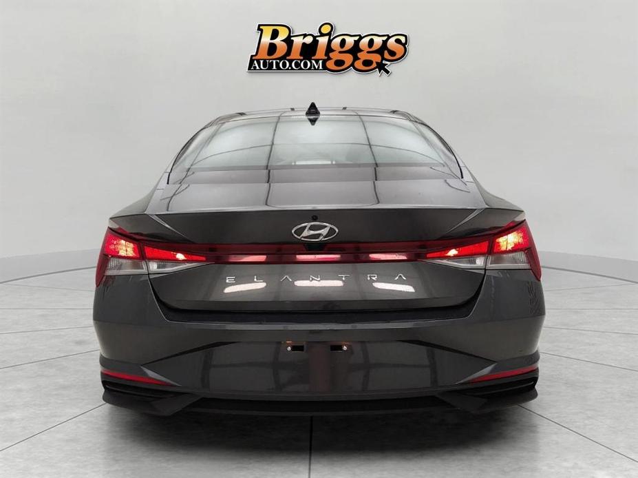 used 2023 Hyundai Elantra car, priced at $16,995