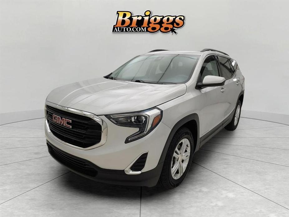 used 2020 GMC Terrain car, priced at $17,995