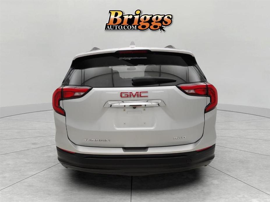 used 2020 GMC Terrain car, priced at $17,995