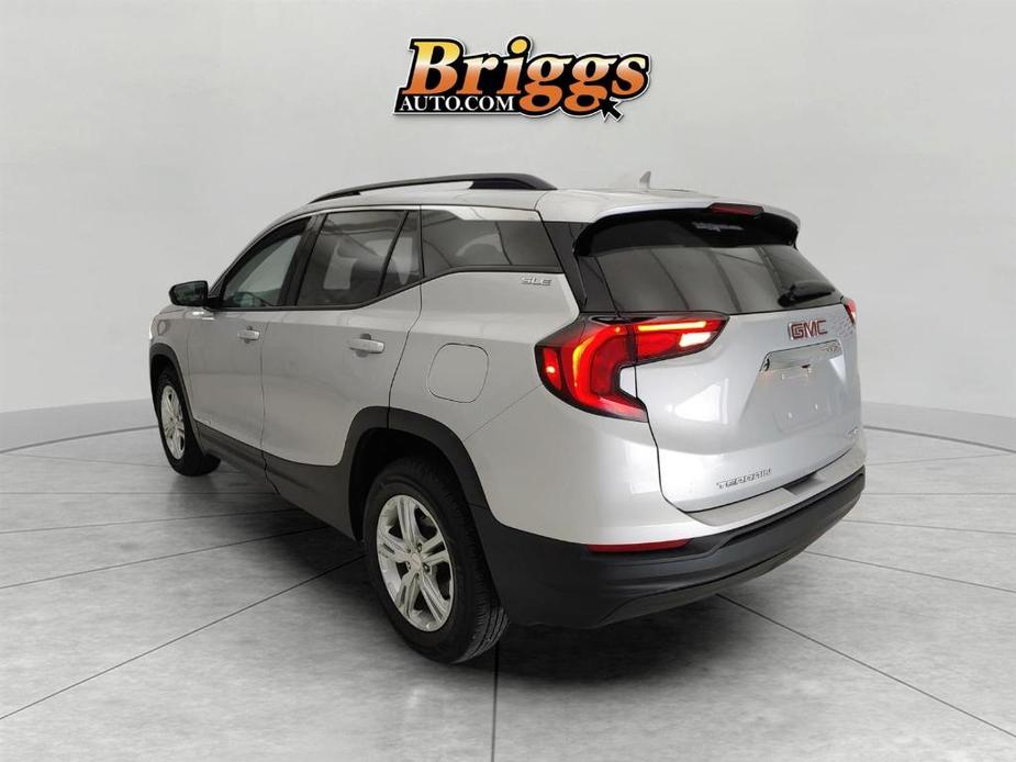 used 2020 GMC Terrain car, priced at $17,995