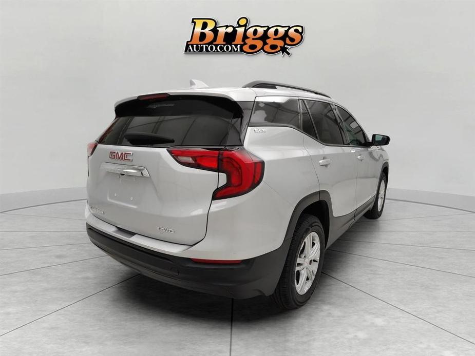 used 2020 GMC Terrain car, priced at $17,995