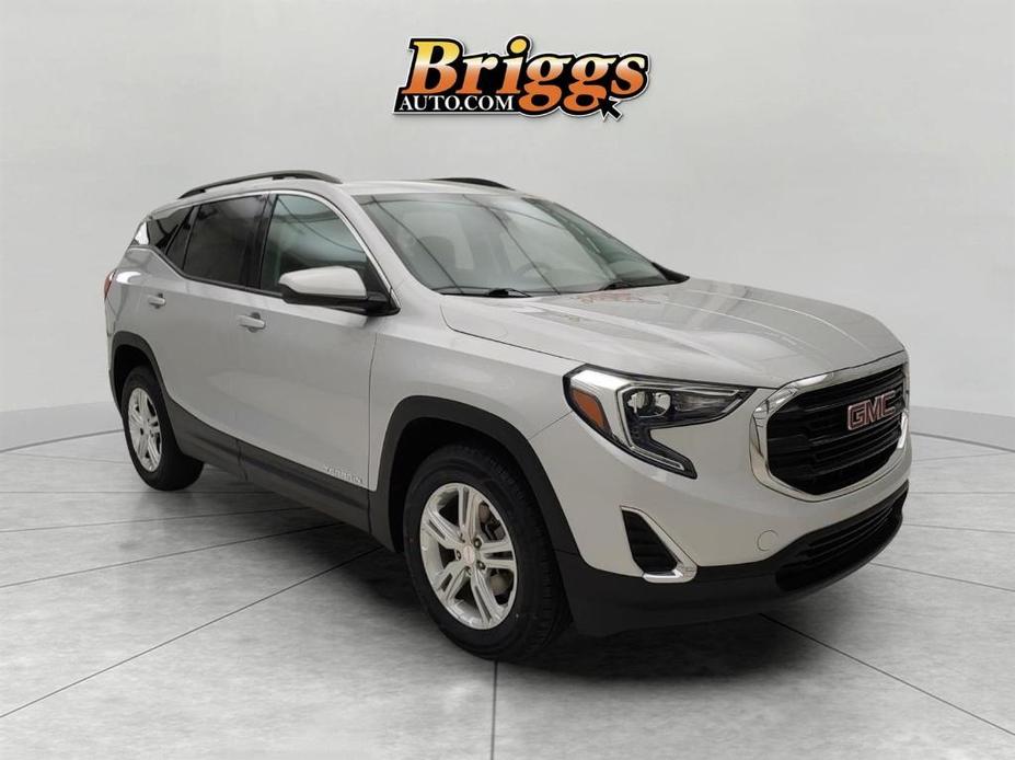 used 2020 GMC Terrain car, priced at $17,995