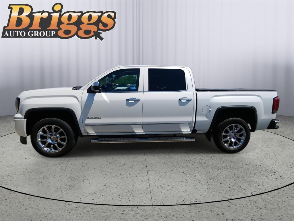 used 2017 GMC Sierra 1500 car, priced at $22,995