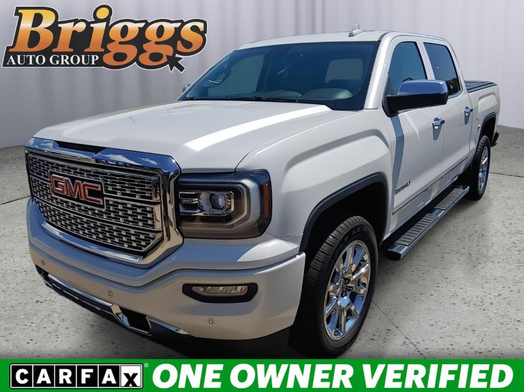 used 2017 GMC Sierra 1500 car, priced at $22,995
