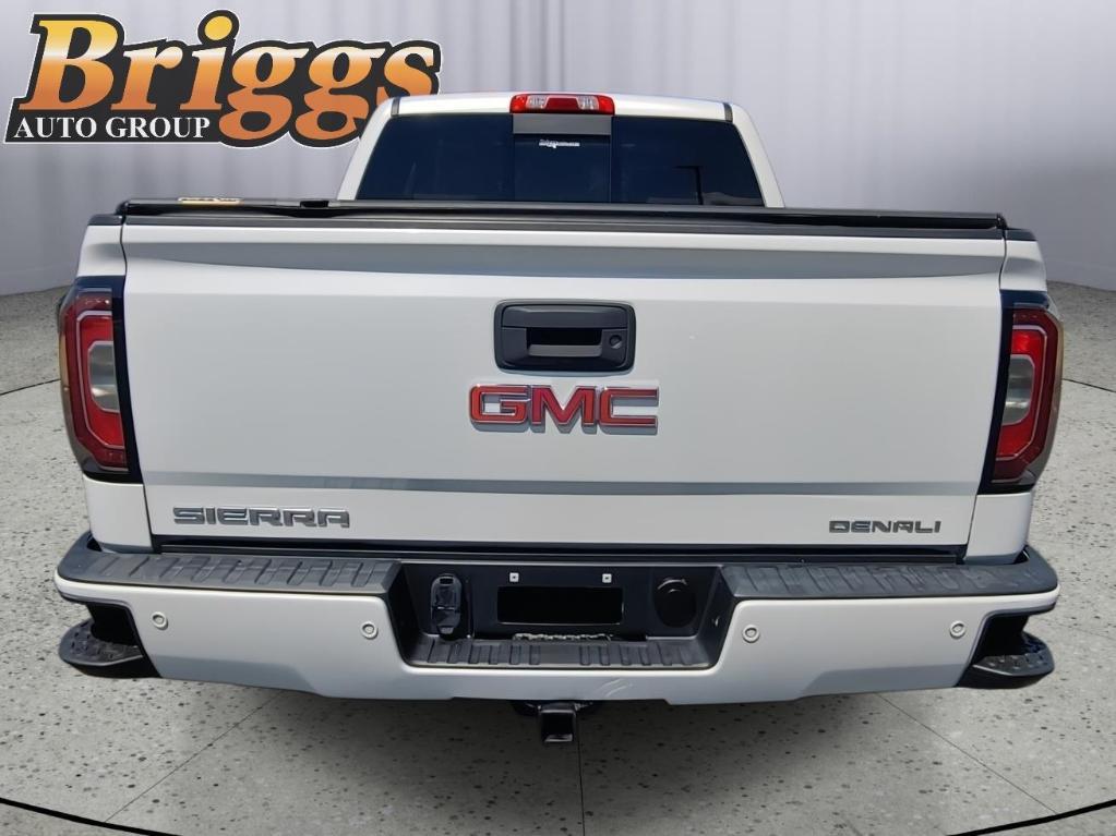 used 2017 GMC Sierra 1500 car, priced at $22,995