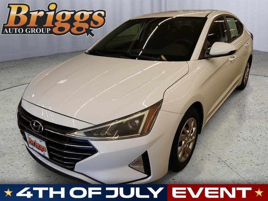 used 2019 Hyundai Elantra car, priced at $15,500