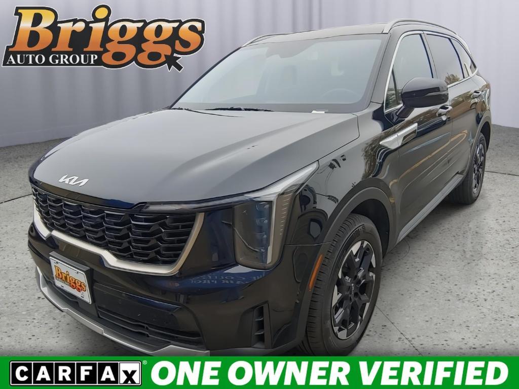 used 2024 Kia Sorento car, priced at $27,900