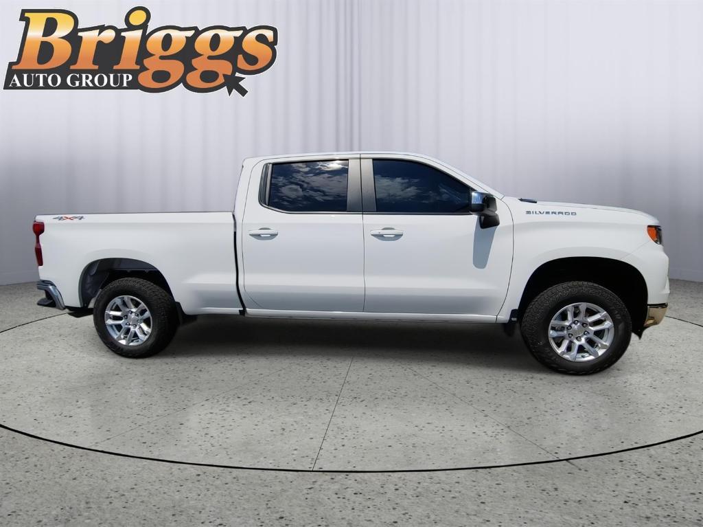 used 2024 Chevrolet Silverado 1500 car, priced at $45,995