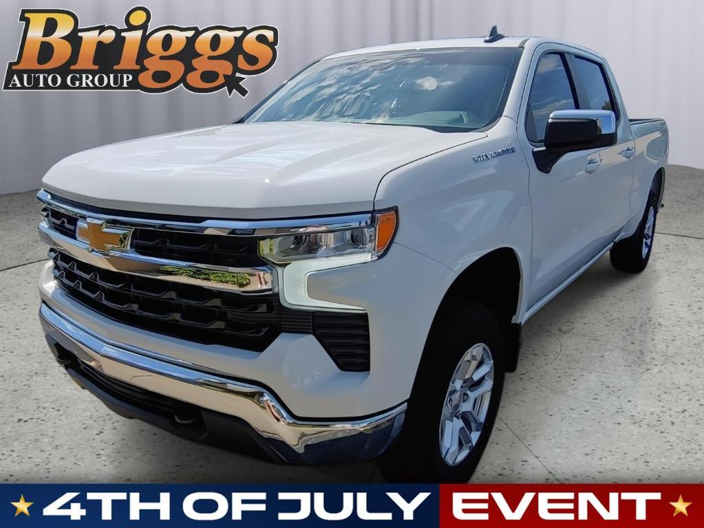 used 2024 Chevrolet Silverado 1500 car, priced at $45,995