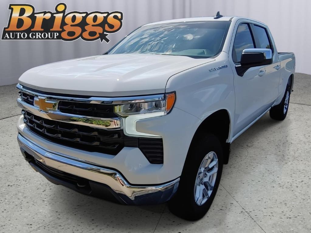 used 2024 Chevrolet Silverado 1500 car, priced at $45,995
