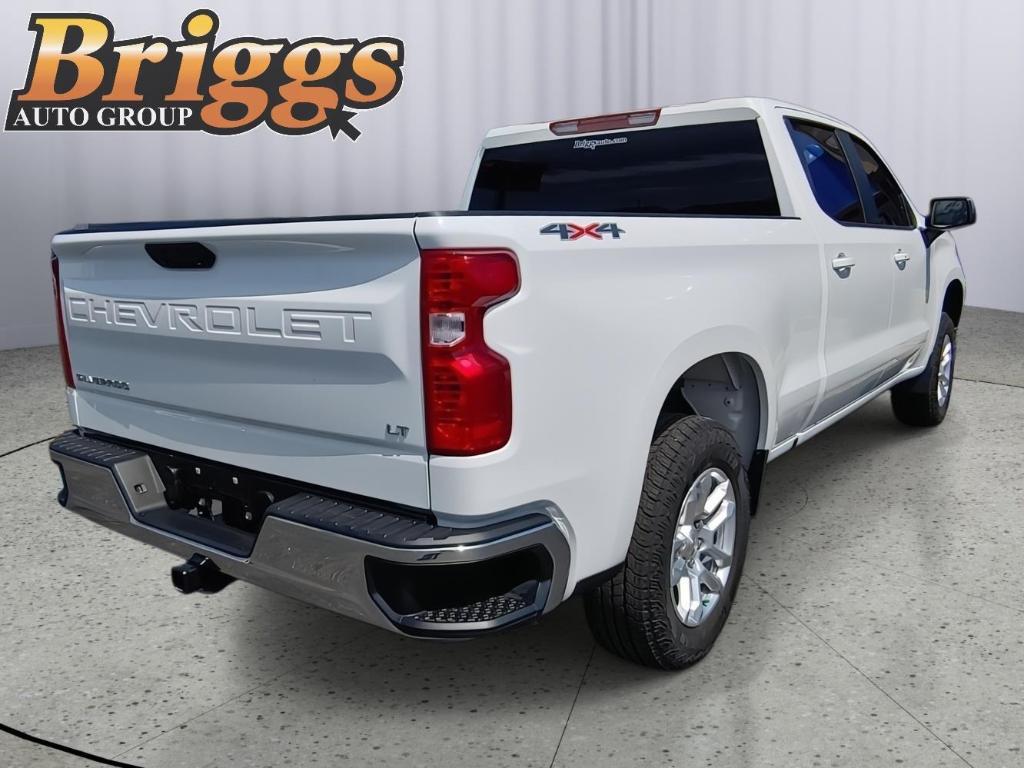 used 2024 Chevrolet Silverado 1500 car, priced at $45,995