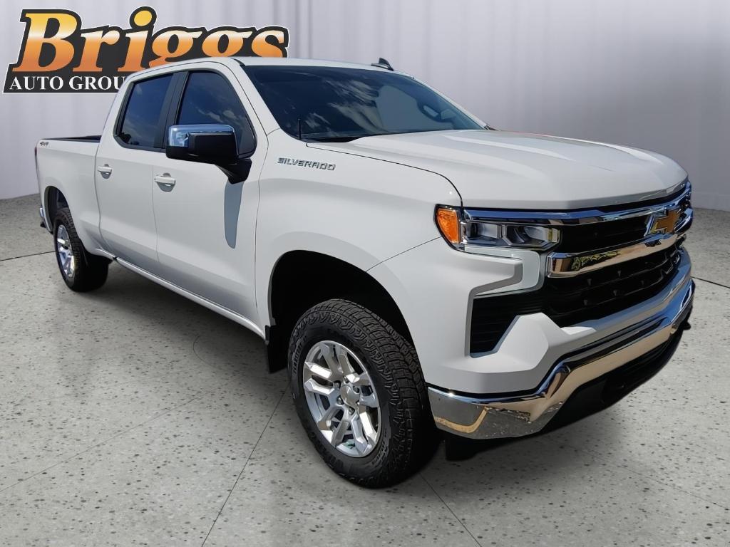 used 2024 Chevrolet Silverado 1500 car, priced at $45,995