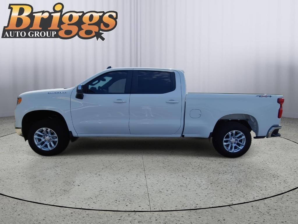 used 2024 Chevrolet Silverado 1500 car, priced at $45,995