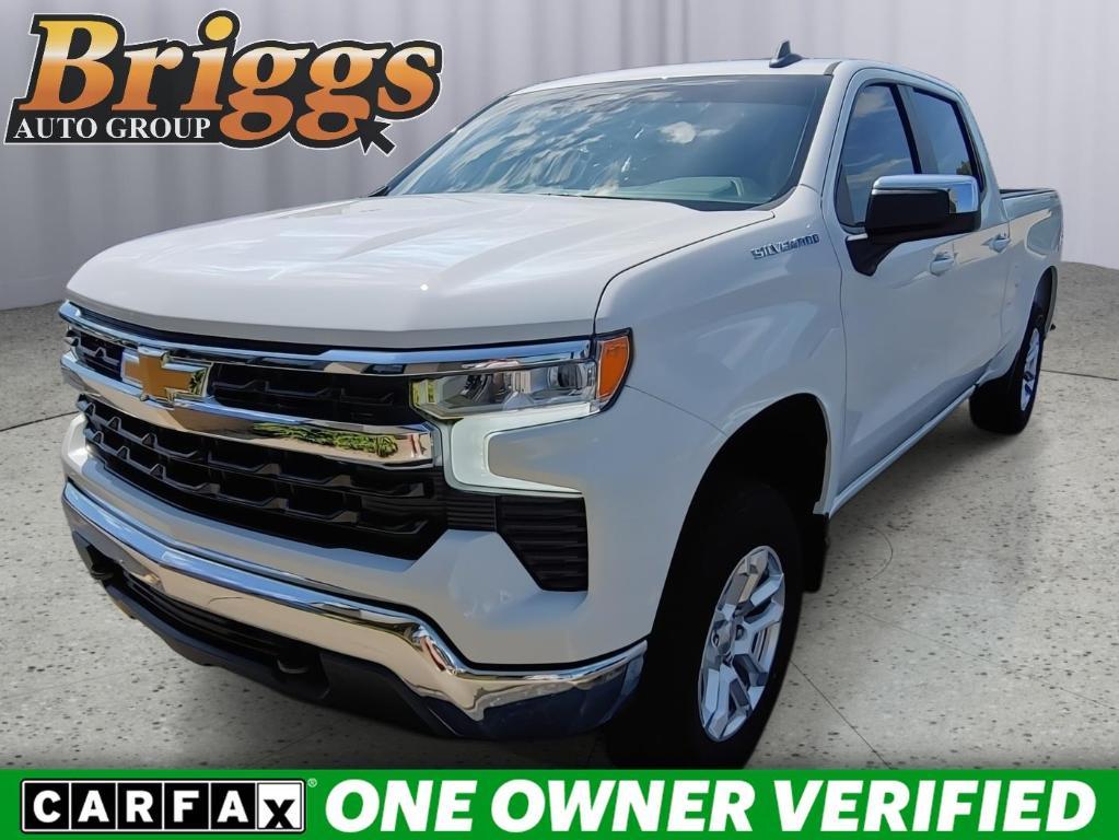 used 2024 Chevrolet Silverado 1500 car, priced at $43,700