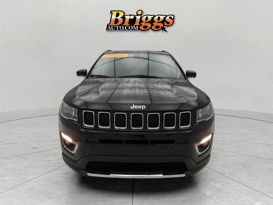 used 2019 Jeep Compass car, priced at $19,695