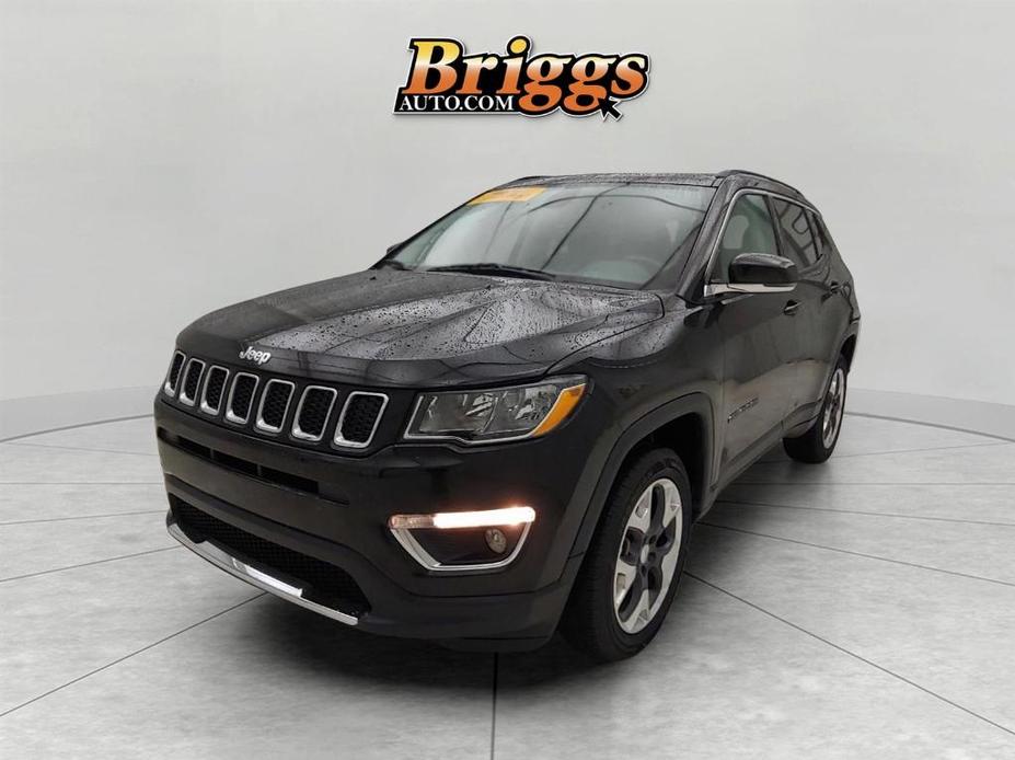 used 2019 Jeep Compass car, priced at $19,695