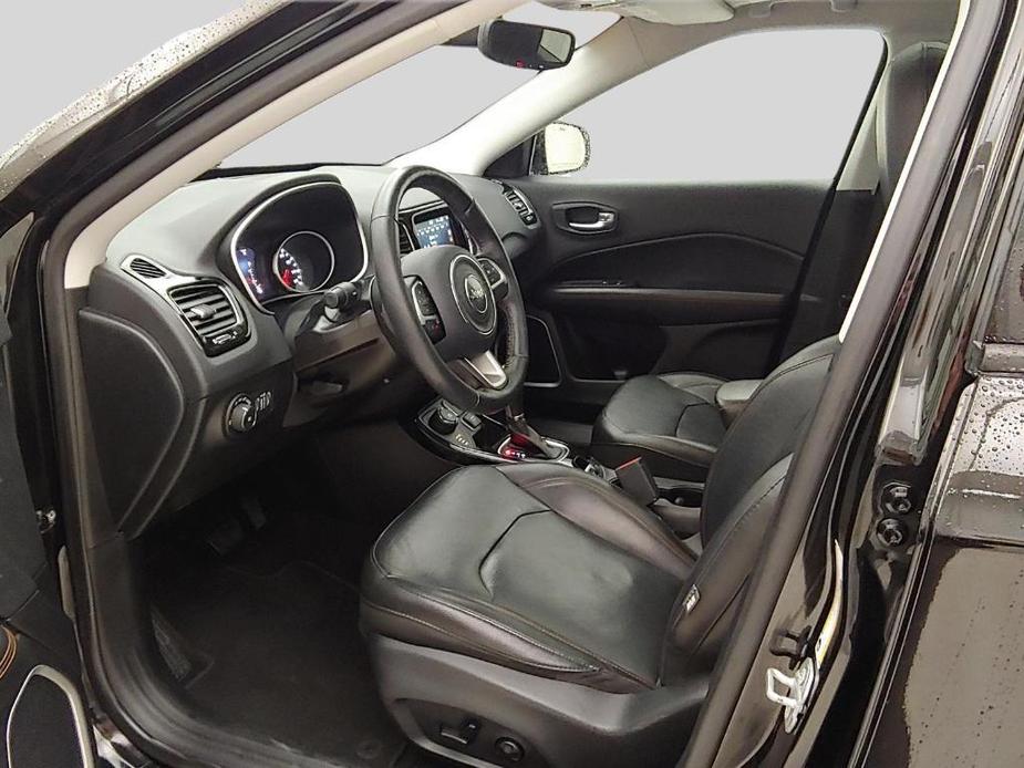 used 2019 Jeep Compass car, priced at $19,695