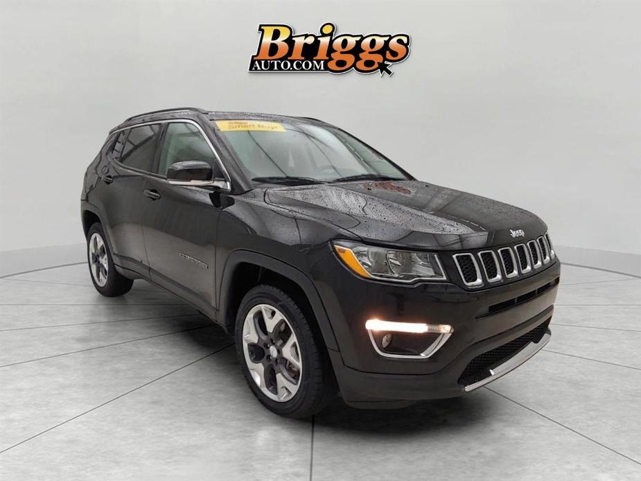 used 2019 Jeep Compass car, priced at $19,695