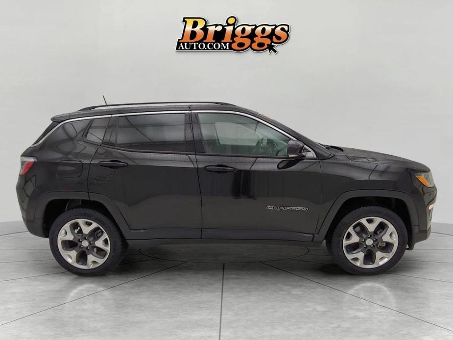 used 2019 Jeep Compass car, priced at $19,695