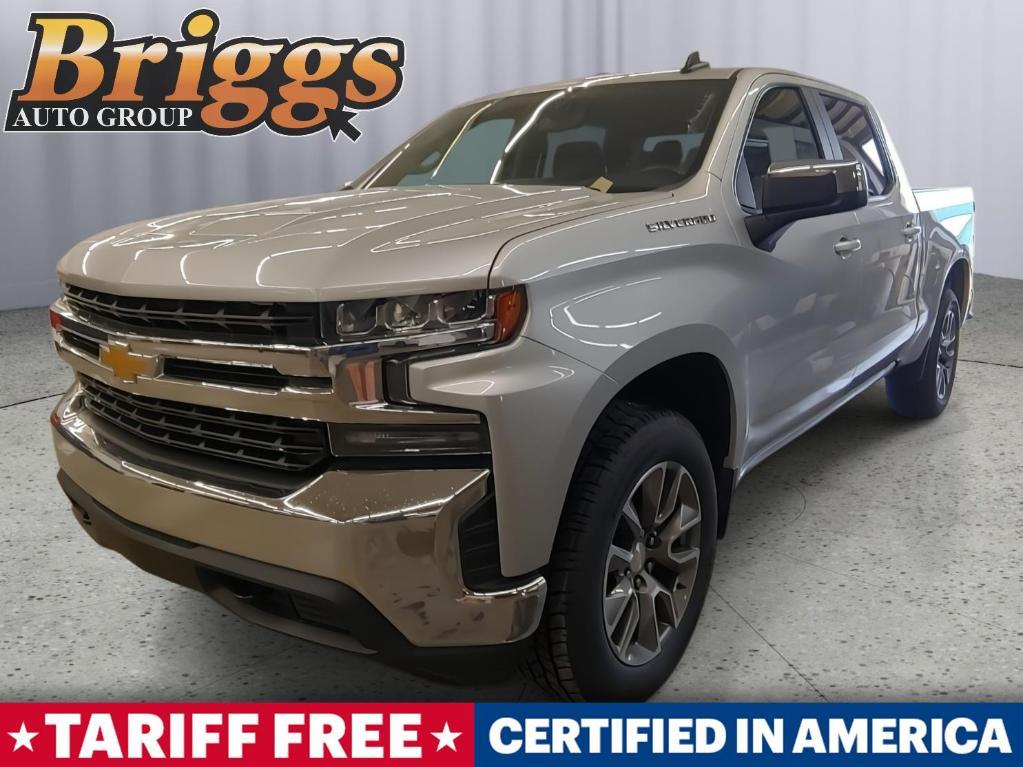used 2020 Chevrolet Silverado 1500 car, priced at $32,500