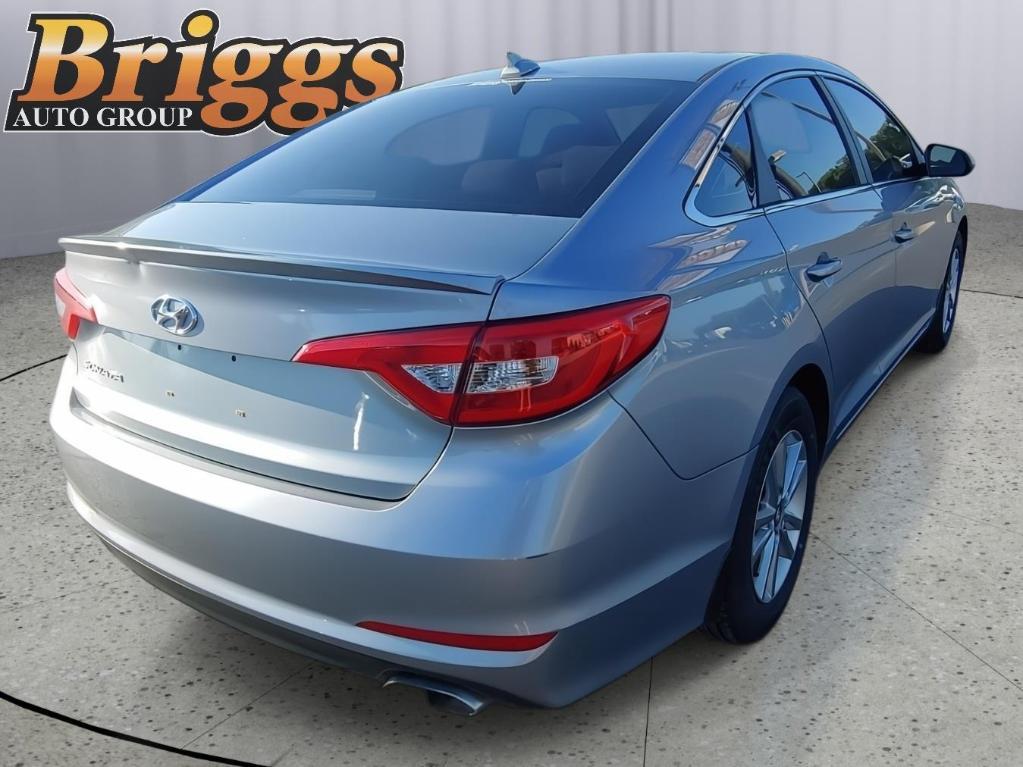 used 2017 Hyundai Sonata car, priced at $10,795