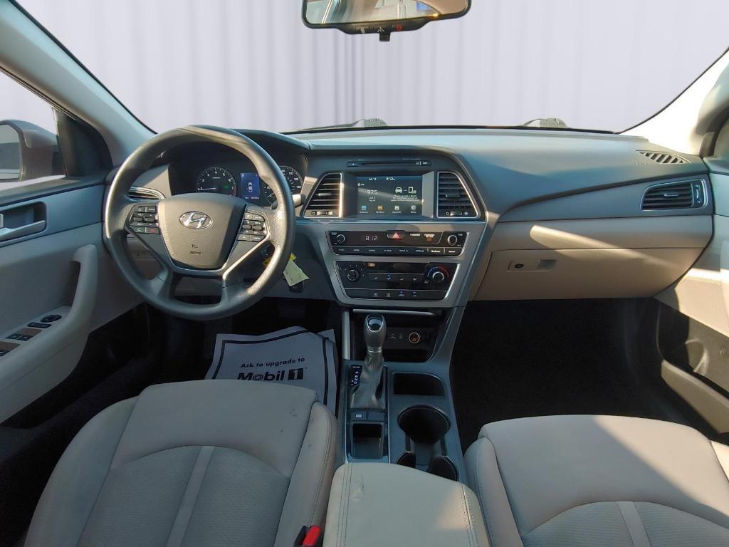used 2017 Hyundai Sonata car, priced at $10,795