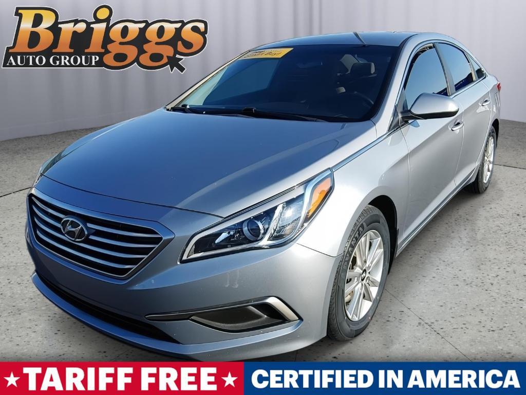 used 2017 Hyundai Sonata car, priced at $10,795