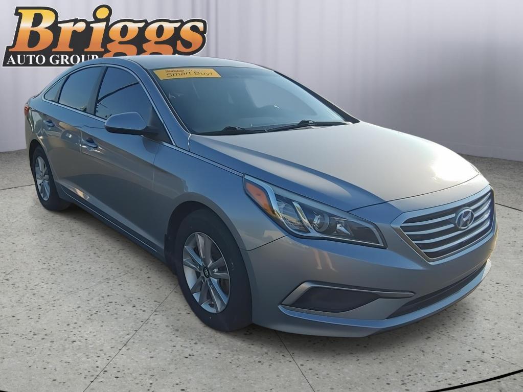 used 2017 Hyundai Sonata car, priced at $10,795