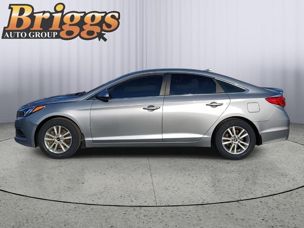 used 2017 Hyundai Sonata car, priced at $10,795