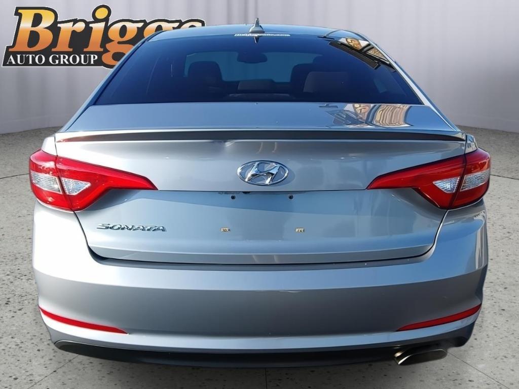 used 2017 Hyundai Sonata car, priced at $10,795