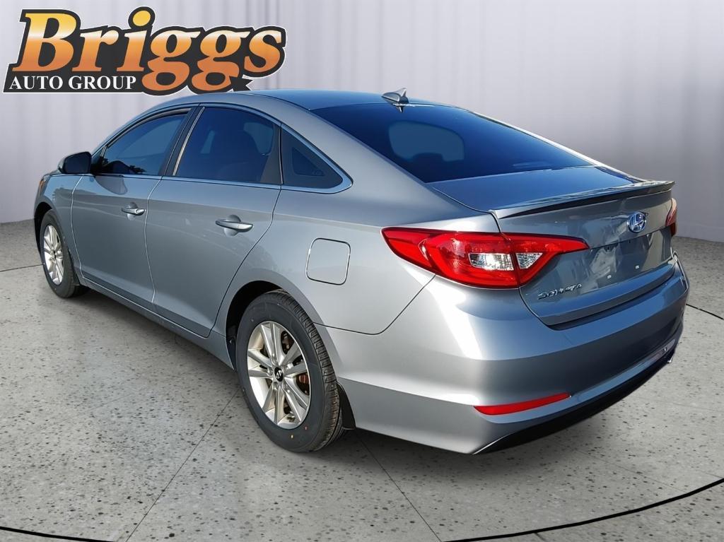 used 2017 Hyundai Sonata car, priced at $10,795